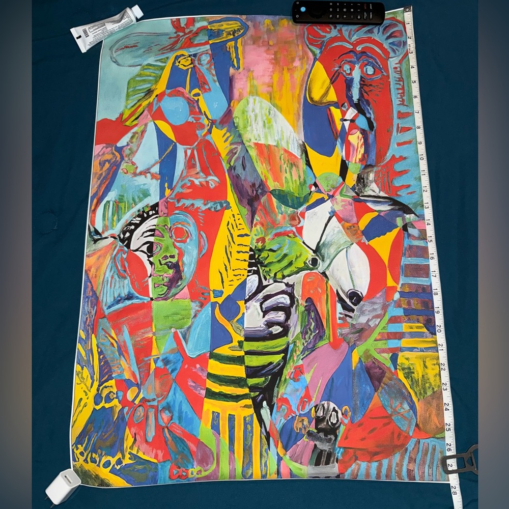 Pablo Picasso abstract canvas